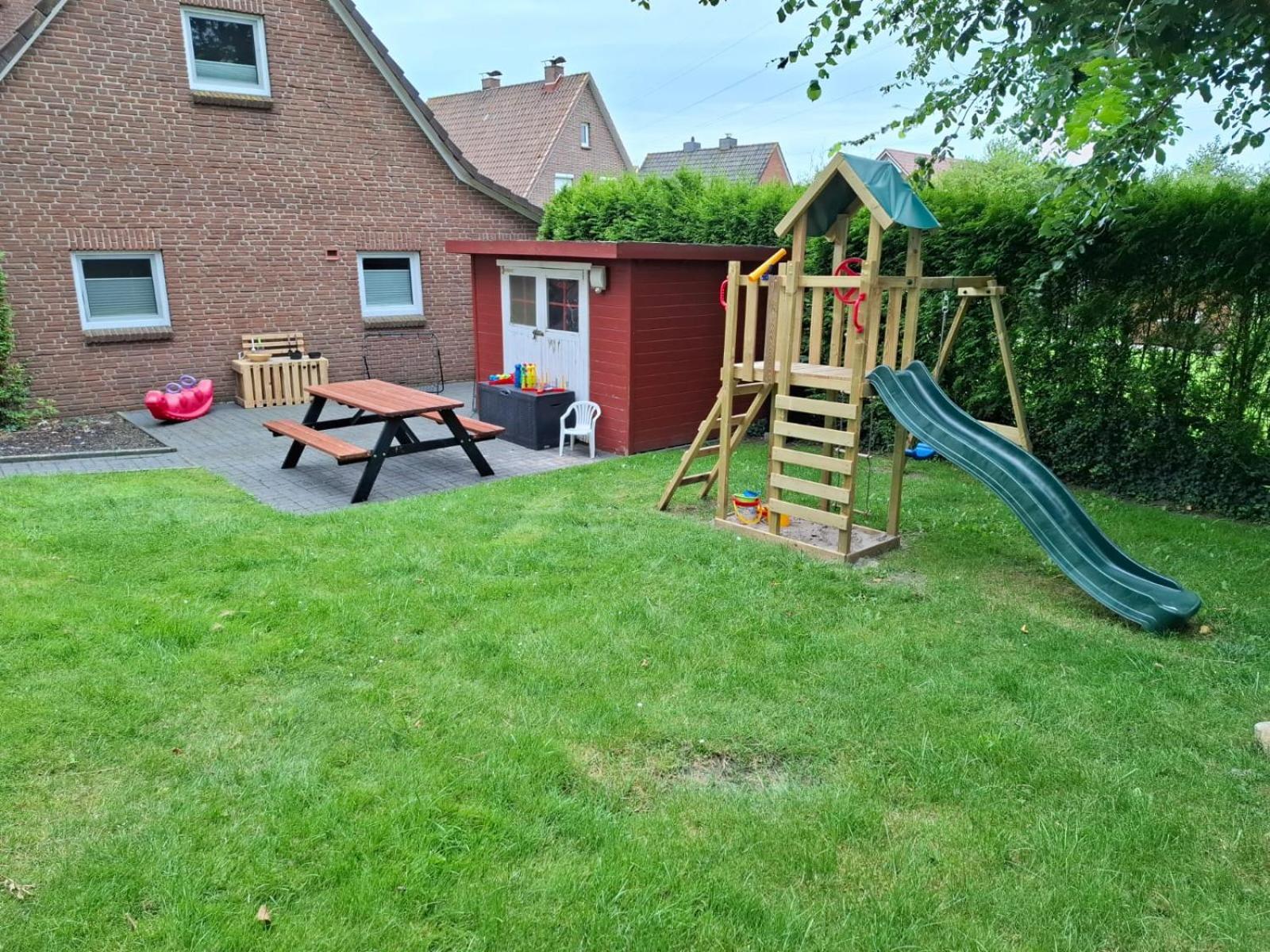 Mienhus Apartments Ferienwohnung Palle نوردين المظهر الخارجي الصورة